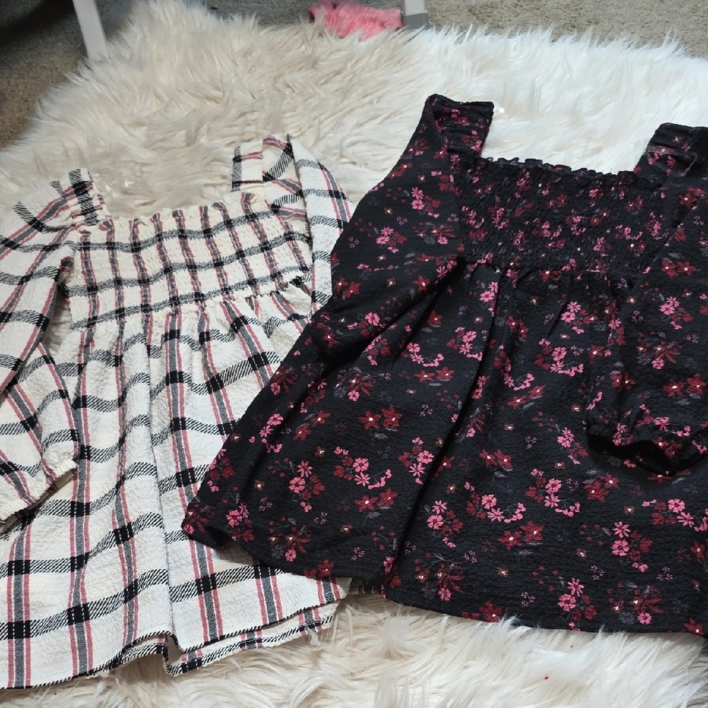 (2) Garanimals Girls XS/4-5 Dresses